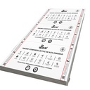 Lamina de PVC Blanco 12 mm