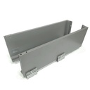 Gaveton con freno de extracción total 171 mm Gris 40 cm