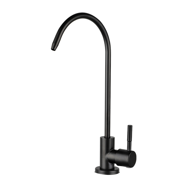 Grifería para Filtro de Agua Negro