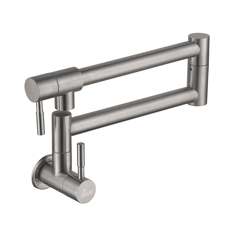 Grifería Padelle Brush Nickel 