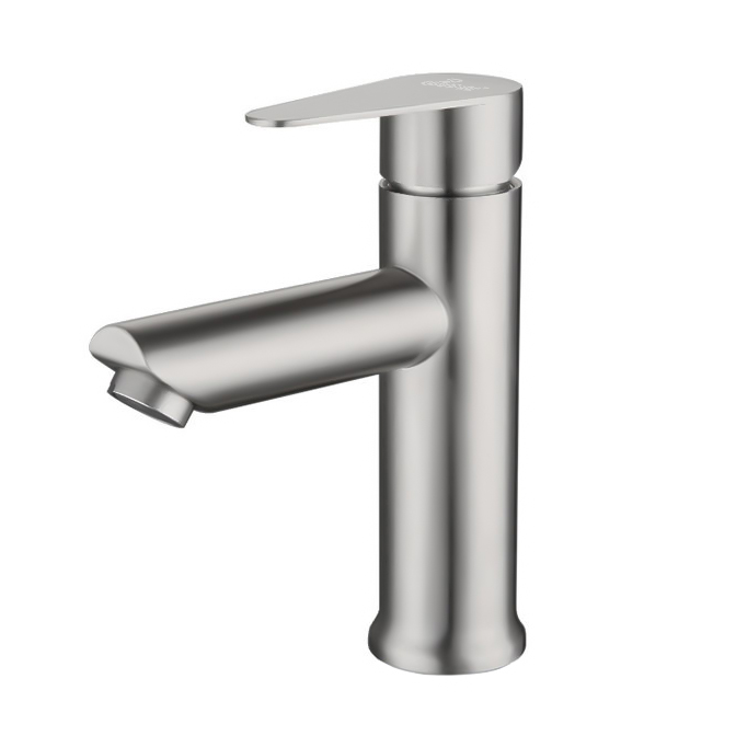 Grifería Institucional para Baño Brush Nickel
