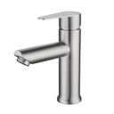 Grifería Institucional para Baño Brush Nickel
