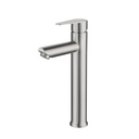 Grifería Institucional para Baño Brush Nickel
