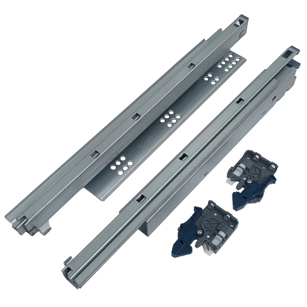 Corredera de Montaje Oculto con Push Open 55 cm