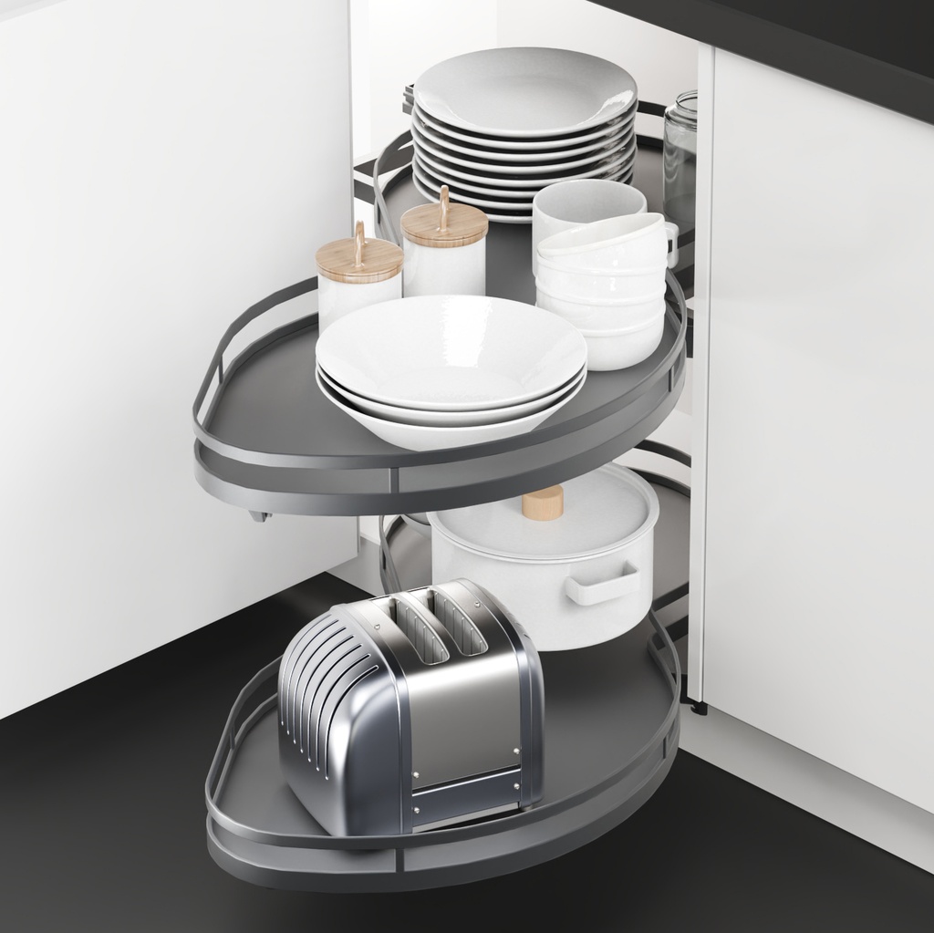 Esquinero Antracita Derecho