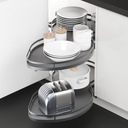 Esquinero Antracita Derecho