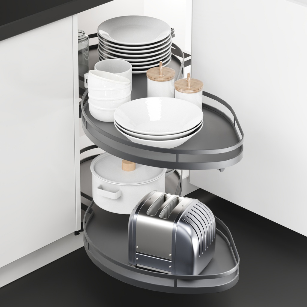 Esquinero Antracita Izquierdo