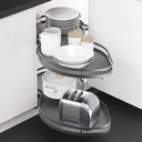 Esquinero Antracita Izquierdo