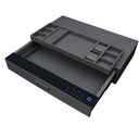 Gaveta de Seguridad 80 cm con Panel de Contraseña Táctil