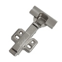 Bisagra recta de 35 mm con freno y clip