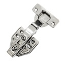 Bisagra recta de 35 mm con Freno y Clip de Acero Inoxidable