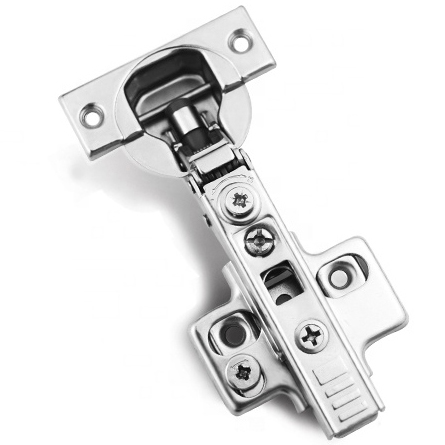 Bisagra recta con Freno y Clip 4D (Modelo A)