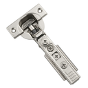 Bisagra recta con freno y clip 4D Lineal (Modelo A)