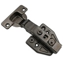 Bisagra de 35 mm de Ajuste 3D con Freno y Clip Negra