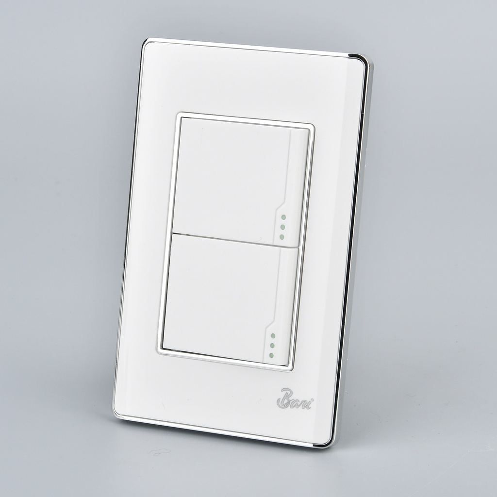 Interruptor Doble Serie Lusso
