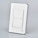 Interruptor Doble Serie Lusso