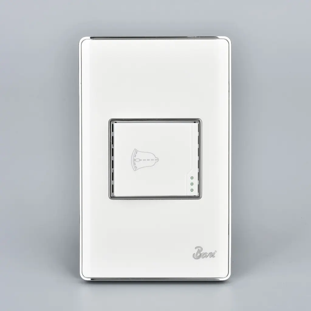 Interruptor Timbre Serie Lusso