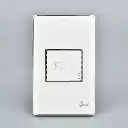 Interruptor Timbre Serie Lusso