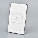 Toma para Telefono Serie Lusso