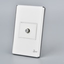 Toma para TV Serie Lusso