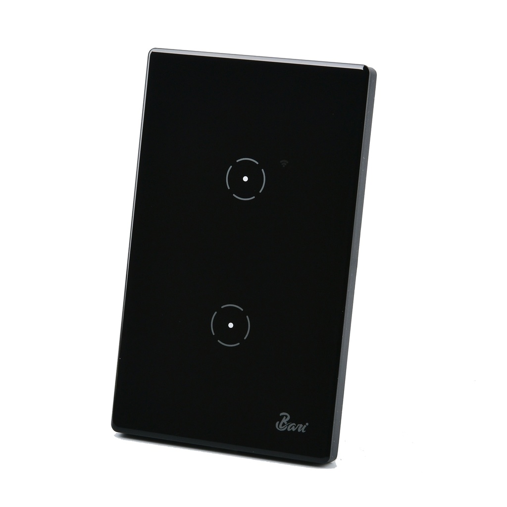 Interruptor Smart Doble Serie Vuoto
