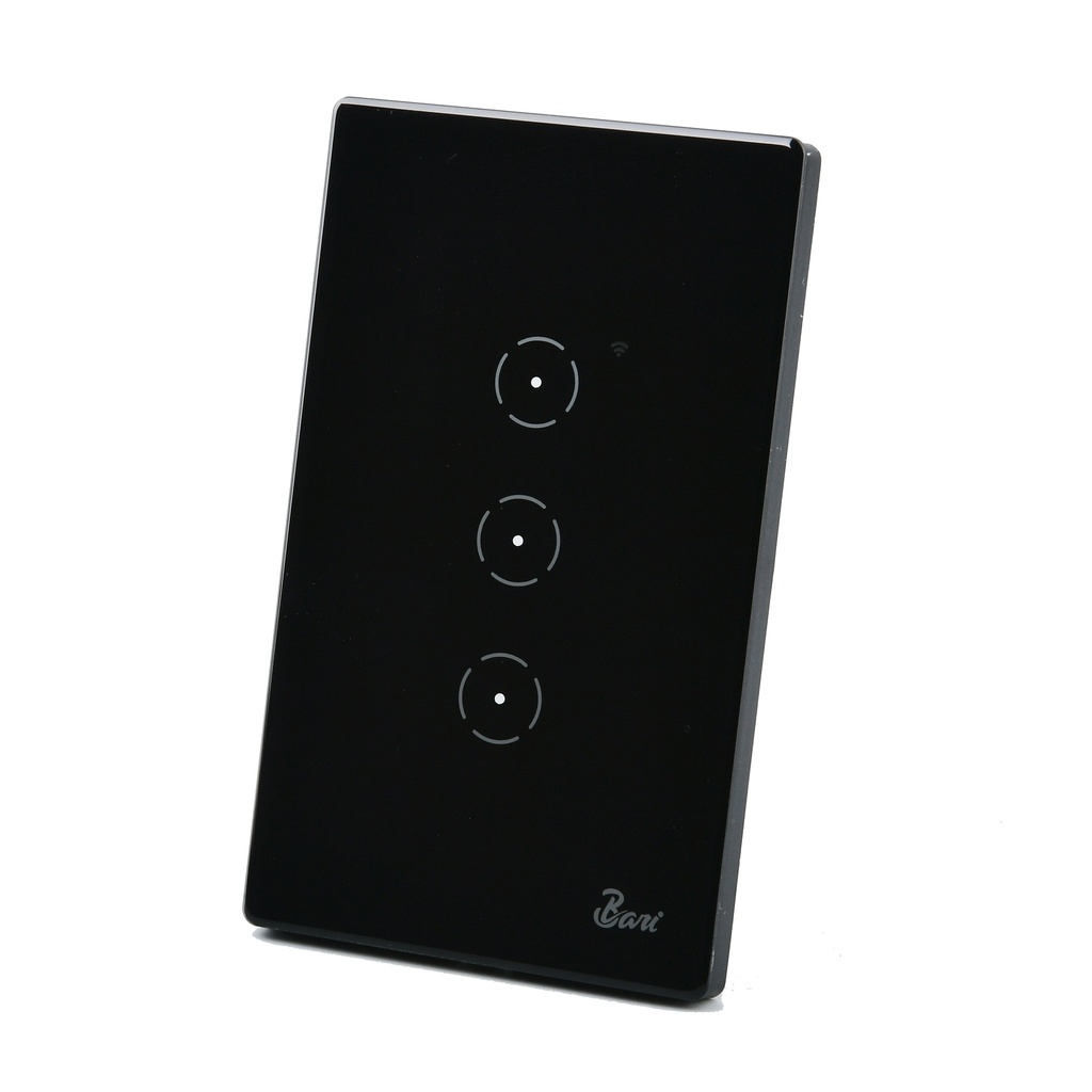 Interruptor Smart Triple Serie Vuoto