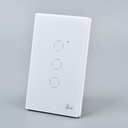 Interruptor Smart Triple Serie Neve