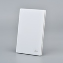 Interruptor Sencillo Serie Neve