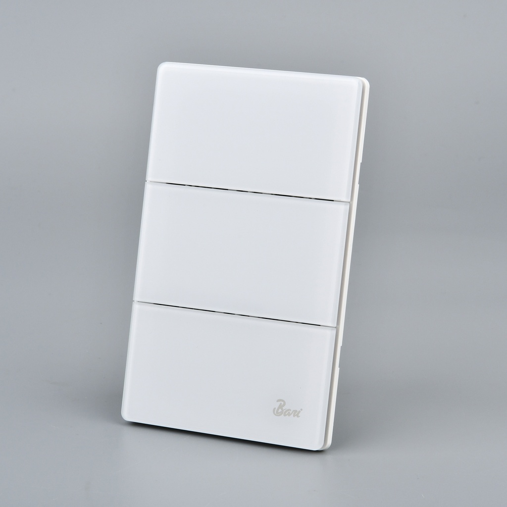 Interruptor Triple Serie Neve