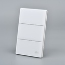 Interruptor Triple Serie Neve