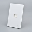 Toma para Telefono Serie Neve