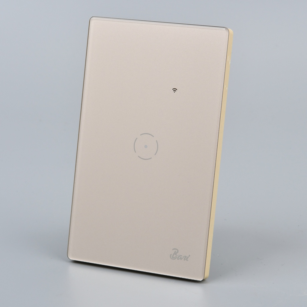 Interruptor Smart Sencillo Serie D'oro