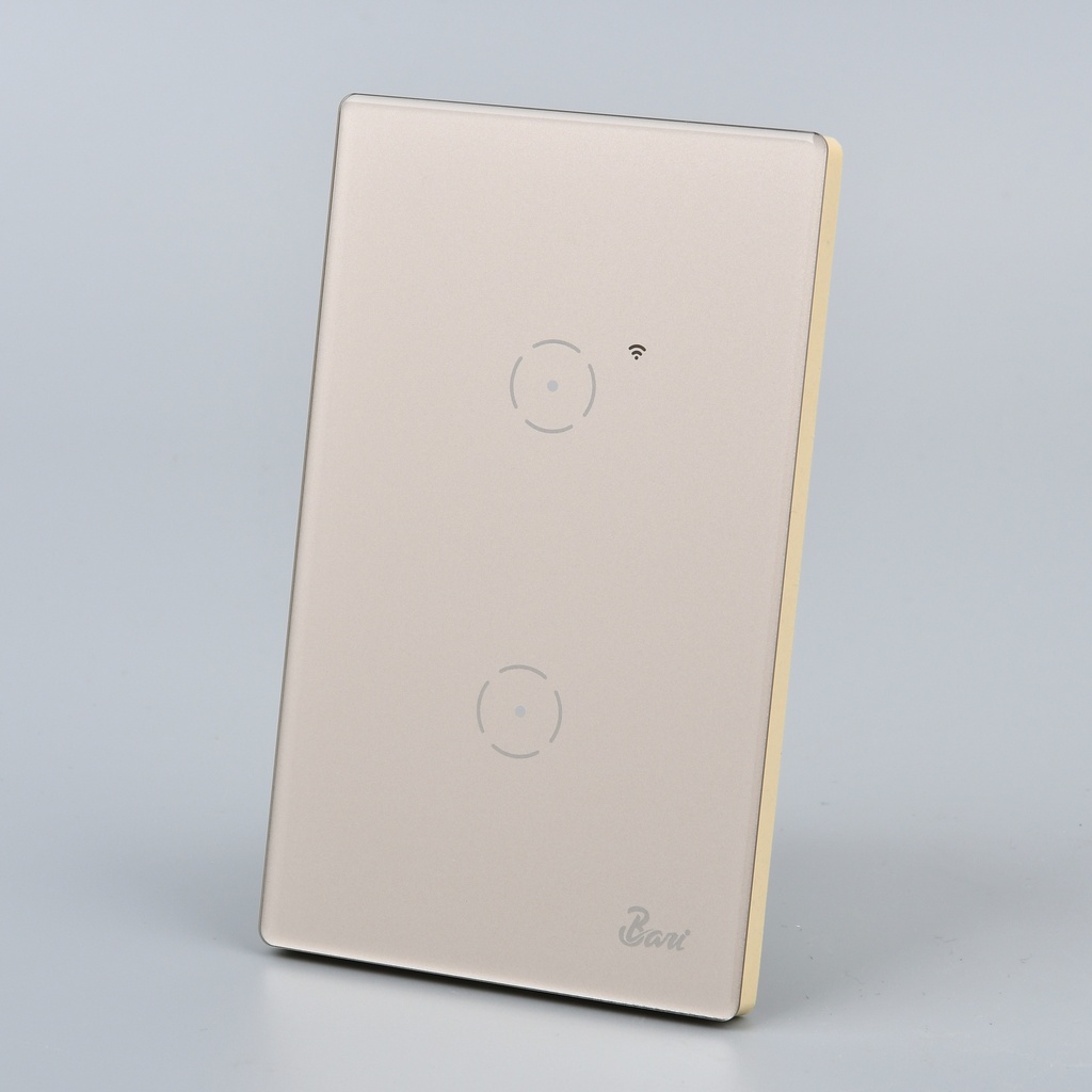 Interruptor Smart Doble Serie D'oro