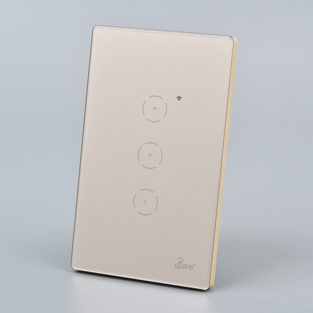 Interruptor Smart Triple Serie D'oro