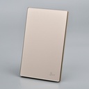 Interruptor Sencillo Serie D'oro