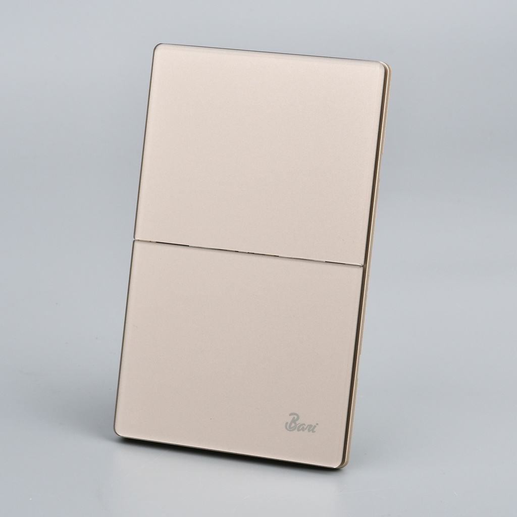 Interruptor Doble Serie D'oro