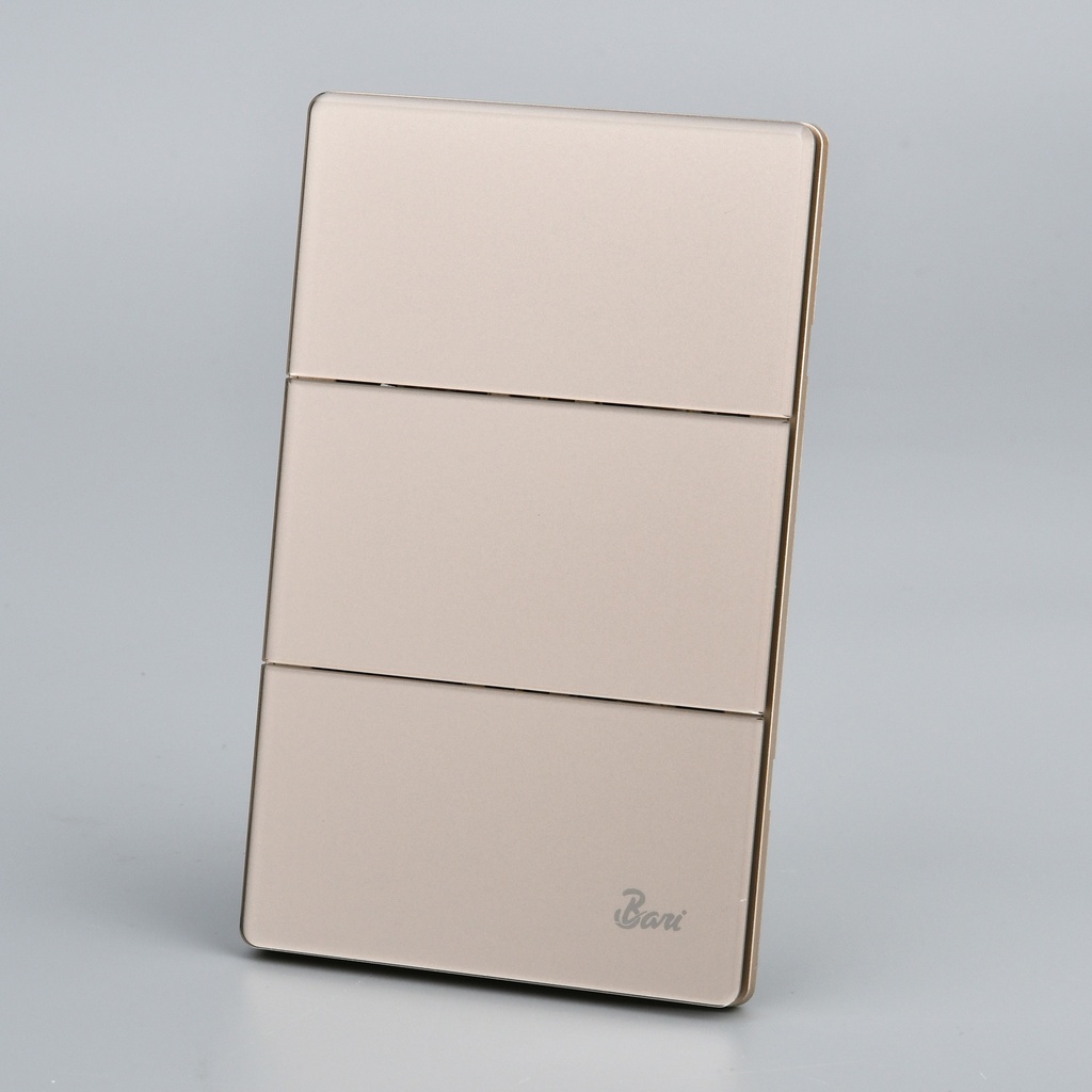 Interruptor Triple Serie D'oro