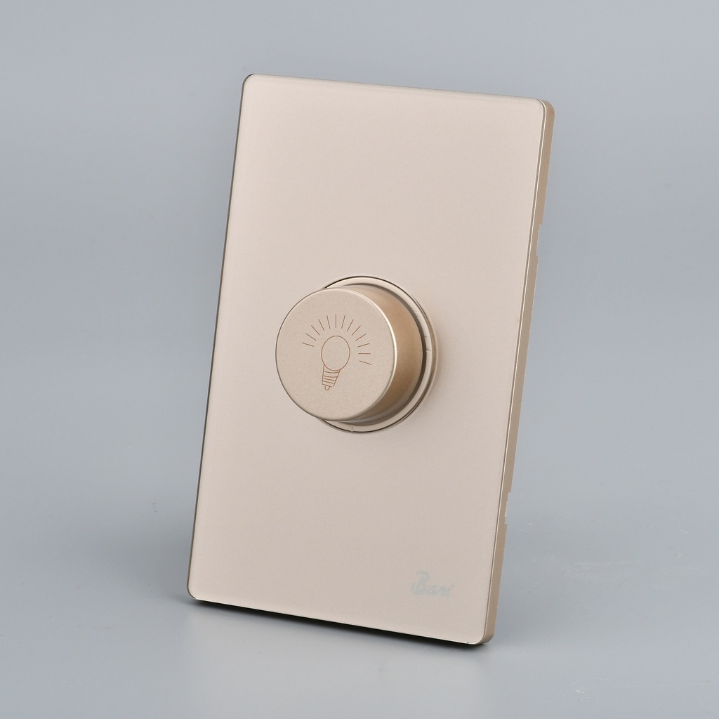 Interruptor tipo Dimmer Serie D'oro