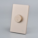 Interruptor tipo Dimmer Serie D'oro