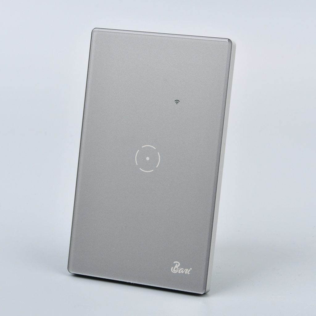 Interruptor Smart Sencillo Serie Grigio