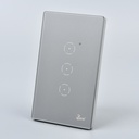 Interruptor Smart Triple Serie Grigio