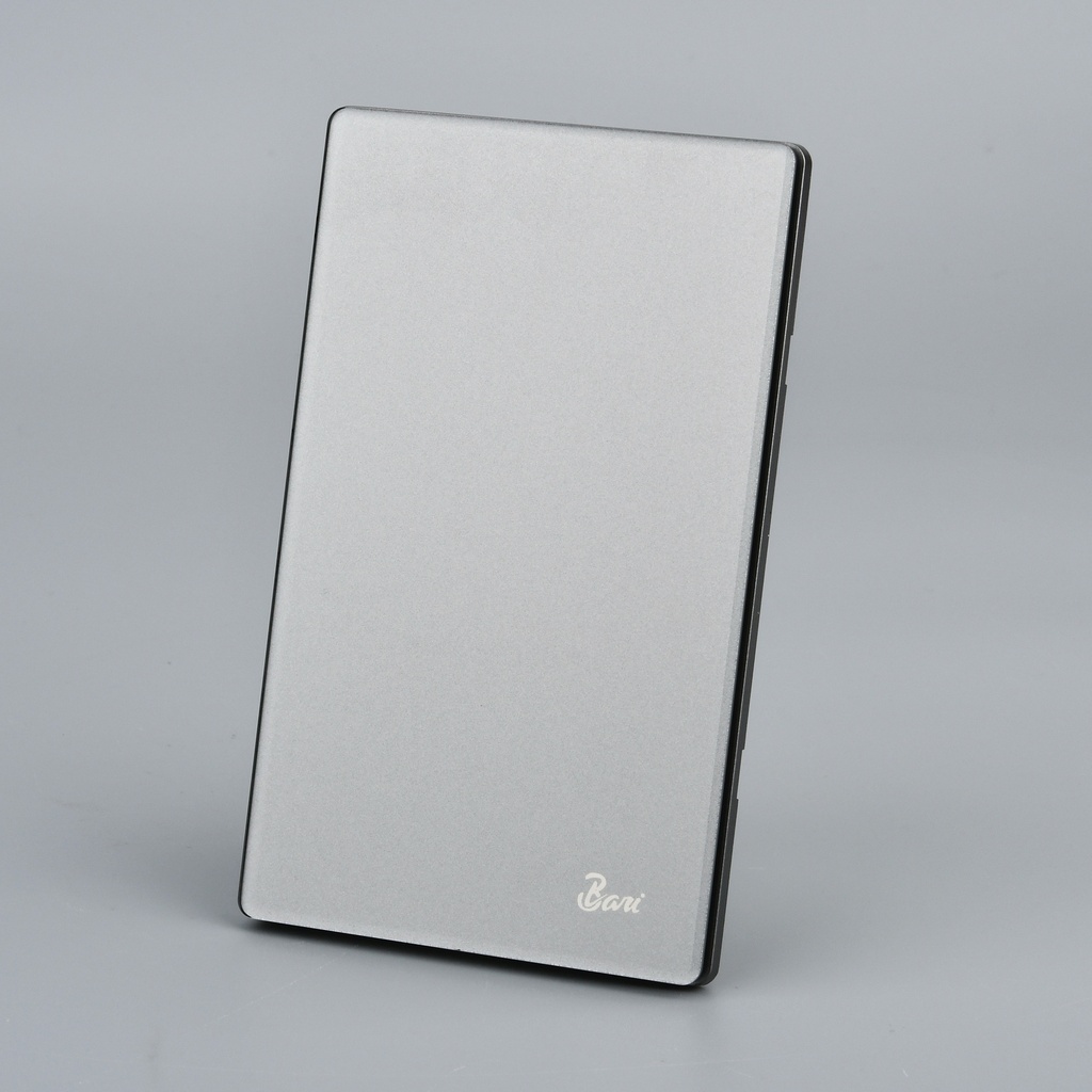 Interruptor Sencillo Serie Grigio