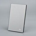 Interruptor Sencillo Serie Grigio