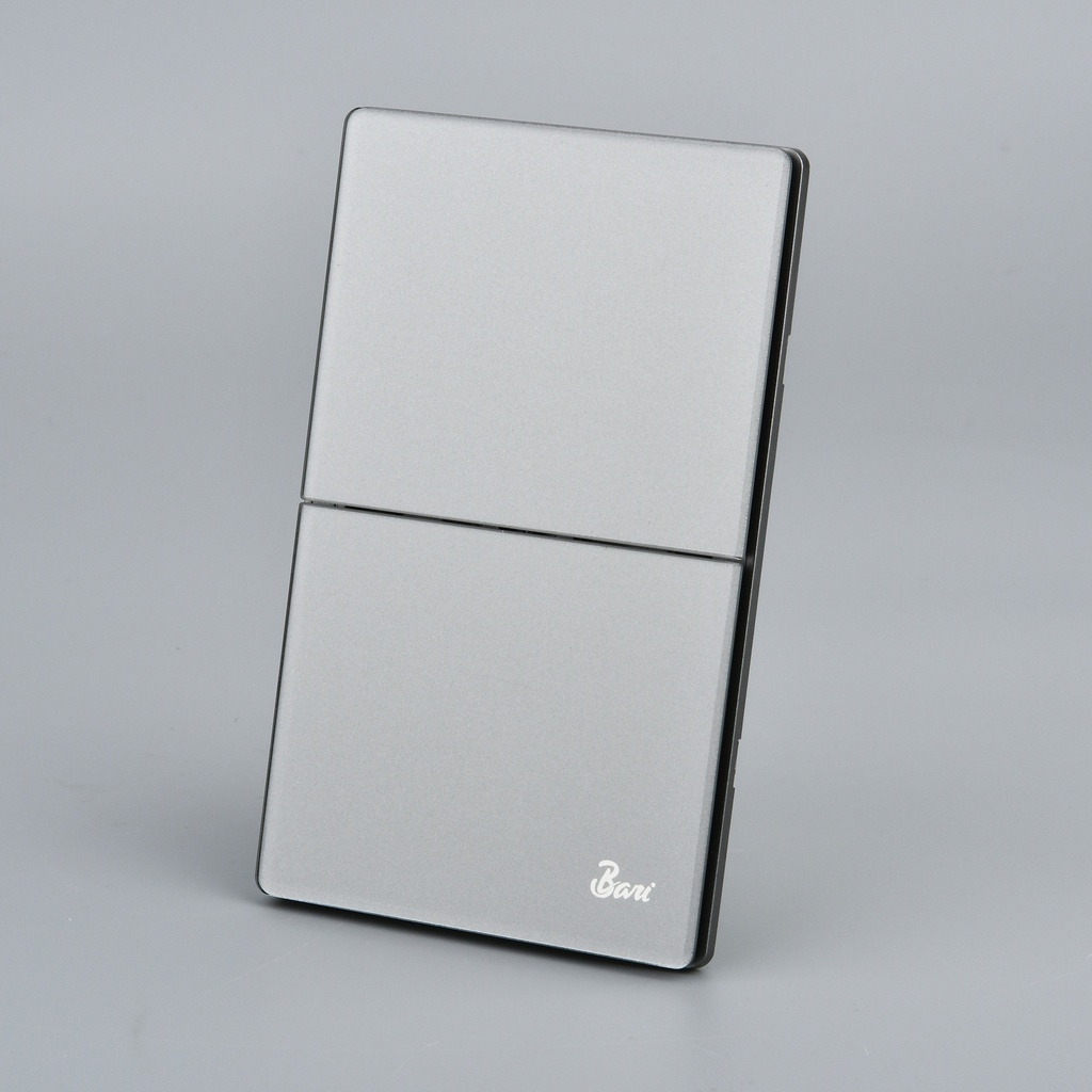 Interruptor Doble Serie Grigio