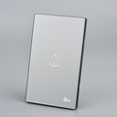 Interruptor Timbre Serie Grigio