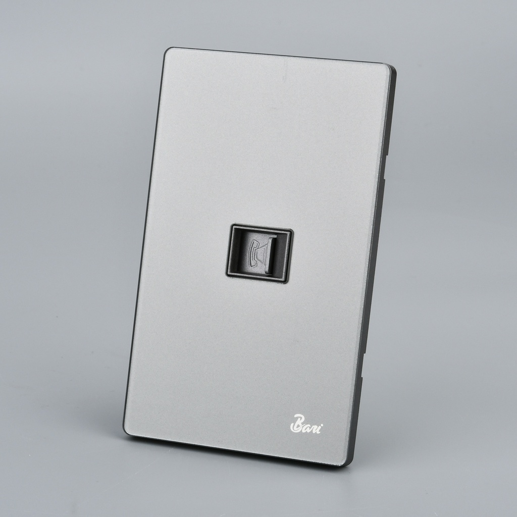 Toma para Telefono Serie Grigio