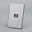 Toma para Telefono Serie Grigio