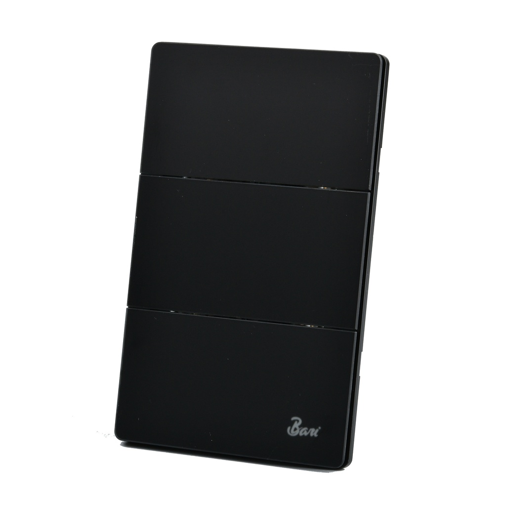 Interruptor Triple Serie Spento