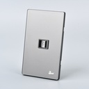 Toma para Telefono Serie Cenere