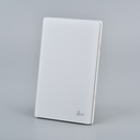 Interruptor Sencillo Serie Nebbia